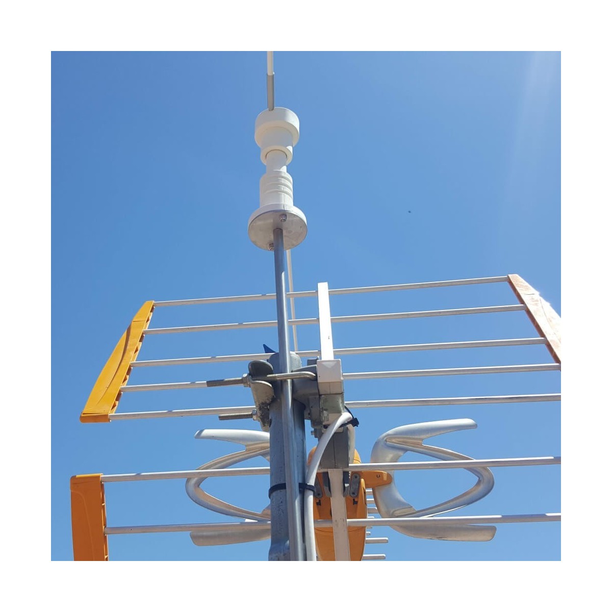 Bird Repeller for TV Aerials Keeping Birds Off TV Aerials