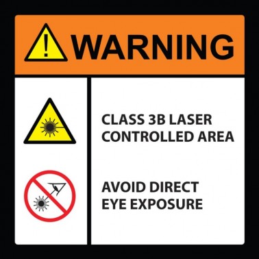 Agrilaser Handheld - Laser class 3B