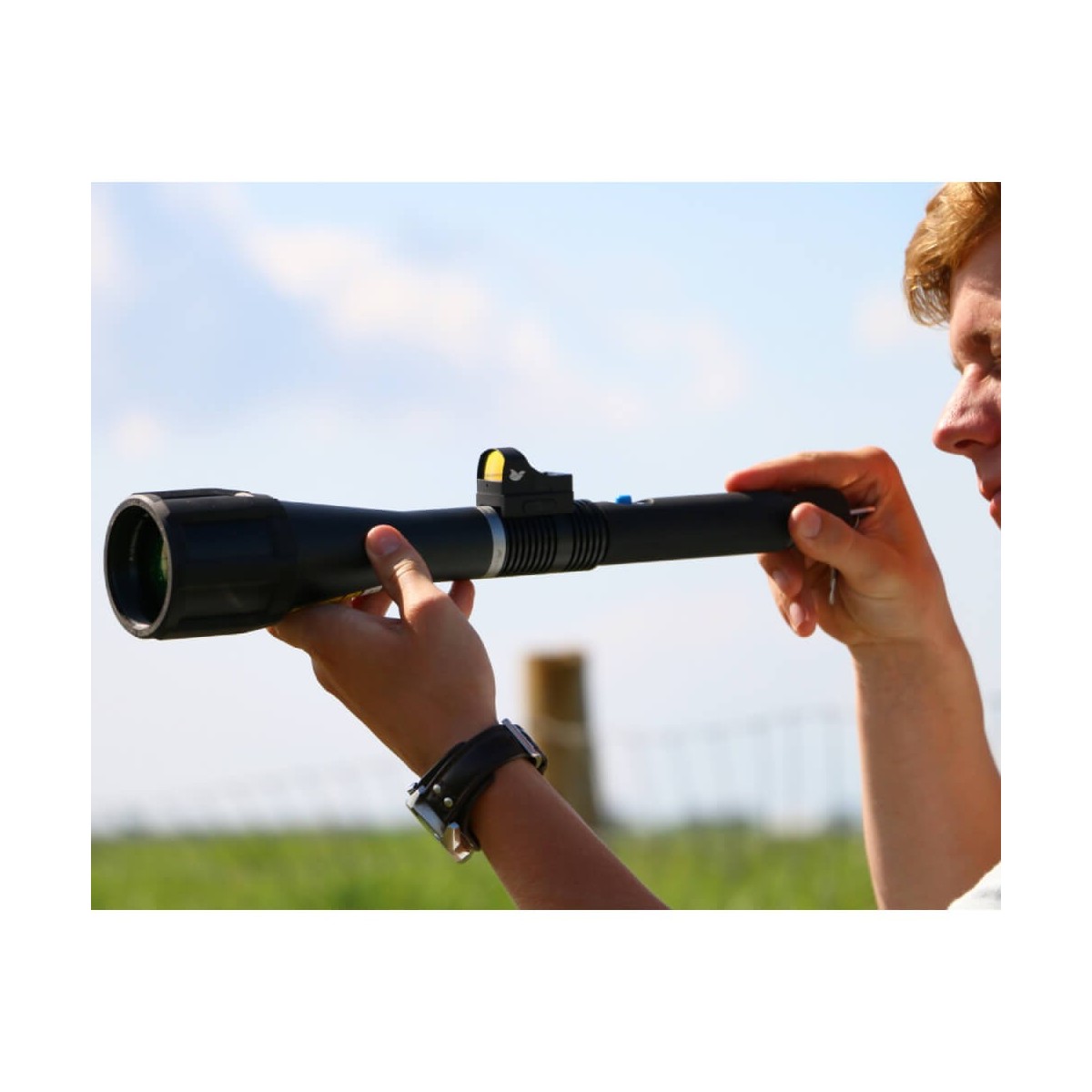 Agrilaser Handheld Laser Bird Deterrent Silent and Effective