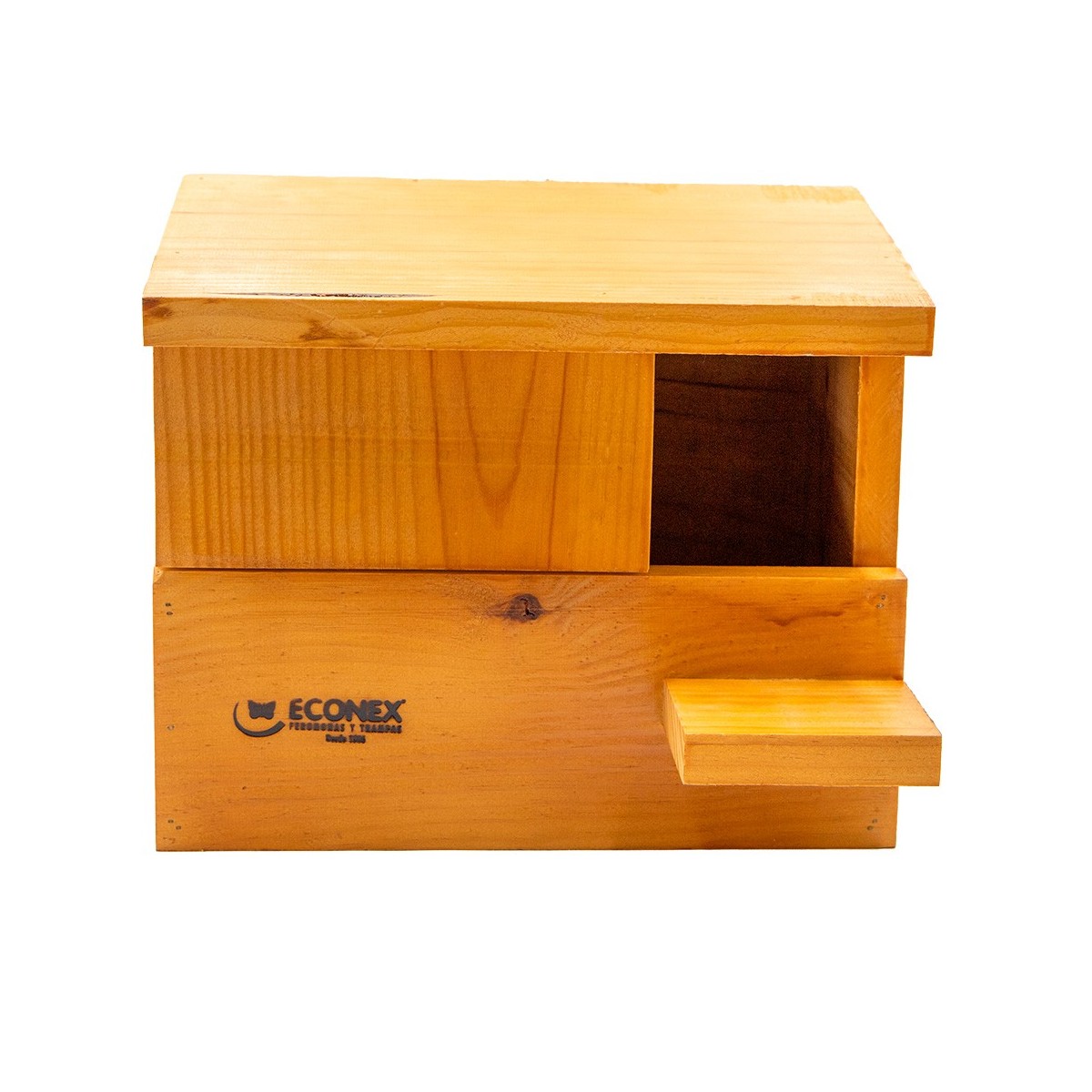 Solid Wood Nesting Box for Birds of Prey