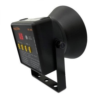 Disuasor Acústico para Aves – MultiSound BS-20L