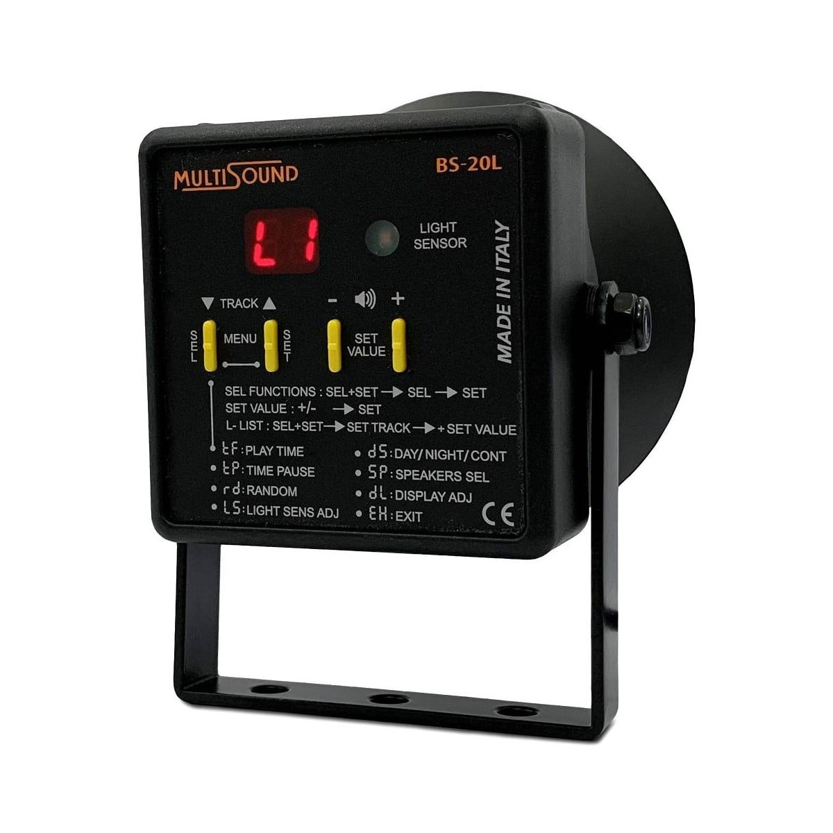 Disuasor Acústico para Aves – MultiSound BS-20L