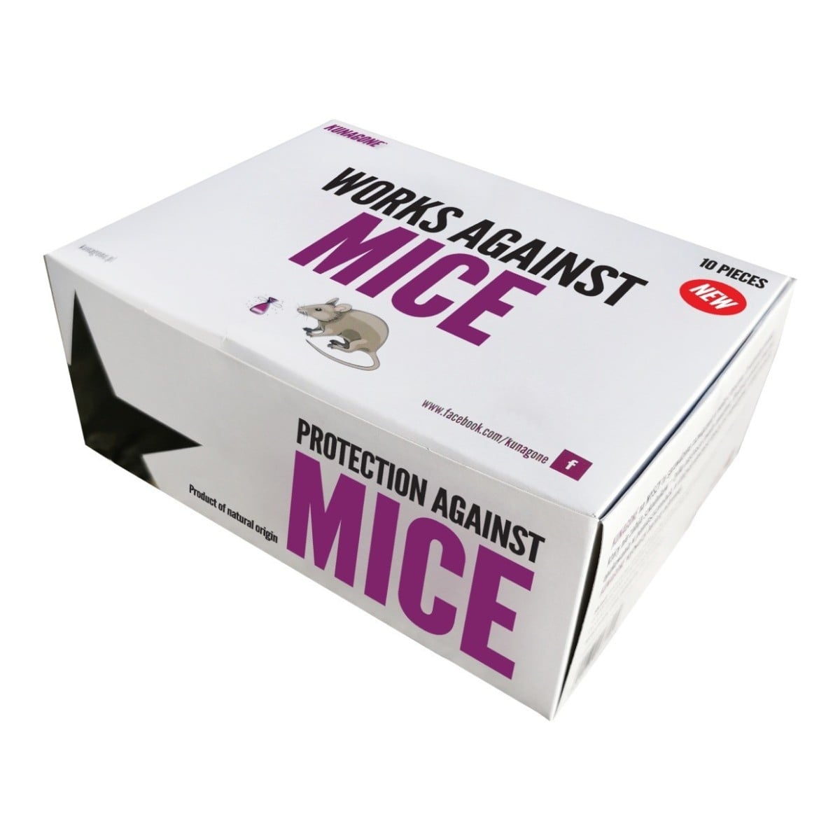 Kunagone Mice | Natural Scent Repellent | BirdGard Iberia