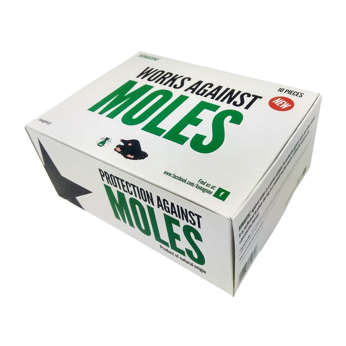 Kunagone Topos – Repelente Natural por Olor | BirdGard Iberia