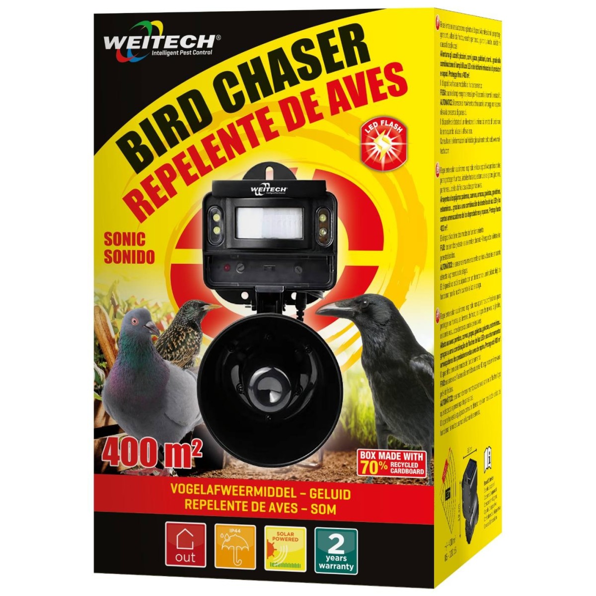 Solar Sonic Bird Repeller - WK0109