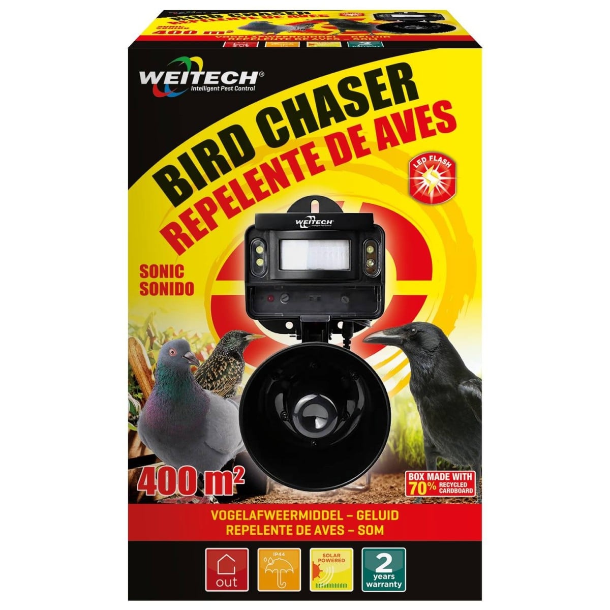 Solar Sonic Bird Repeller - WK0109