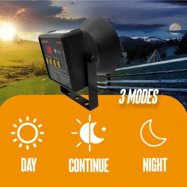 Bird Sound Repeller MultiSound BS-20L – Starlings, Pigeons, Seagulls