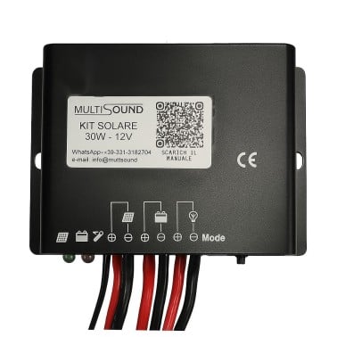 Panel Solar – 30 Watt – MultiSound | BirdGard Iberia