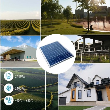 Solar Panel – 30 Watt – MultiSound | BirdGard Iberia