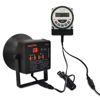 Digital Timer ON/OFF – MultiSound | BirdGard Iberia