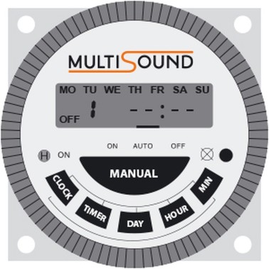 Temporizador Digital ON/OFF – MultiSound | BirdGard Iberia