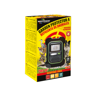 Garden Protector 4 with Flash | Ultrasonic Animal Repeller