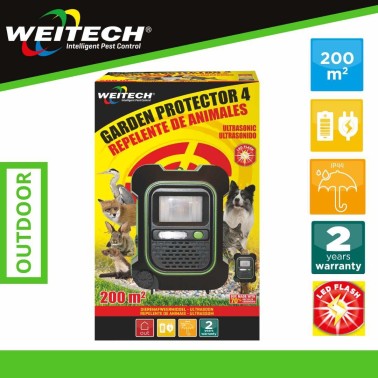 Garden Protector 4 with Flash | Ultrasonic Animal Repeller