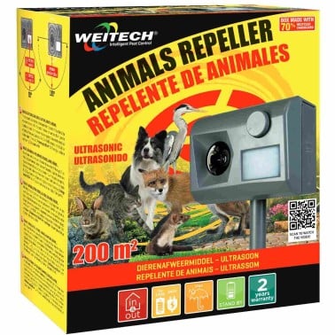 Garden Protector3 - Repels Cats, Rabbits and other Animals