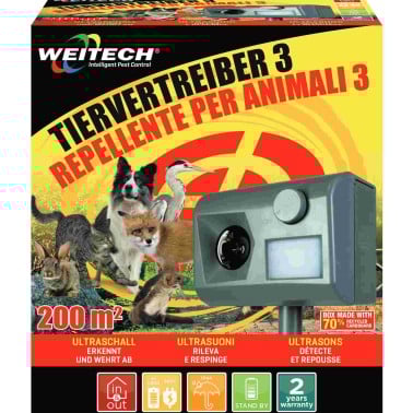 Garden Protector3 - Repels Cats, Rabbits and other Animals