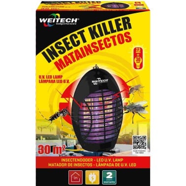 Packaging Lámpara Antimosquitos Inzzzector 3