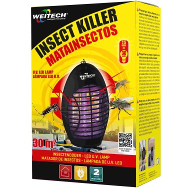 Packaging Lámpara Antimosquitos Inzzzector 3