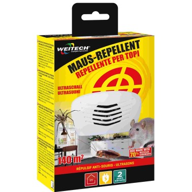 Ahuyentador de Ratones e Insectos - WK0220 - 140 m² - BirdGard Iberia