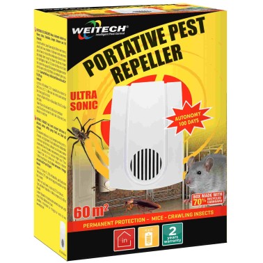 Battery Operated Mice Repeller - WK0240 - BirdGard Iberia