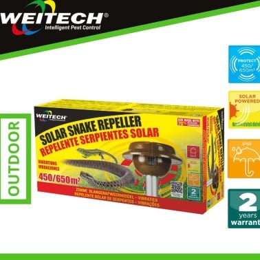 Solar Snake Repeller - Weitech - WK2030 - BirdGard Iberia