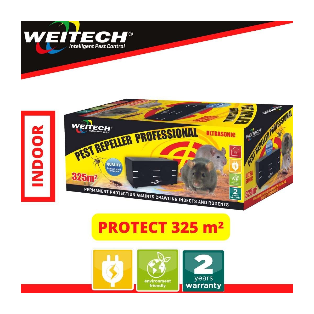 Rodent & Insect Electronic Repeller - WK0600 - BirdGard Iberia