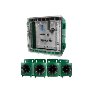 Bird Control Pack for Residential Communities | Complete and Discreet Solution