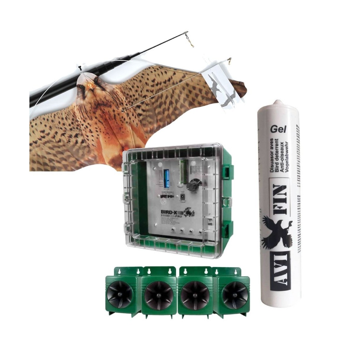 Bird Control Pack for Residential Communities | Complete and Discreet Solution