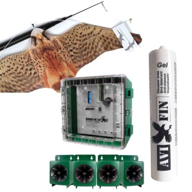 Bird Control Pack for Residential Communities | Complete and Discreet Solution