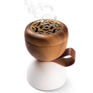 Ahuyentador de Avispas con Café | Para Terrazas y Jardines