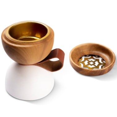 Ahuyentador de Avispas con Café | Para Terrazas y Jardines