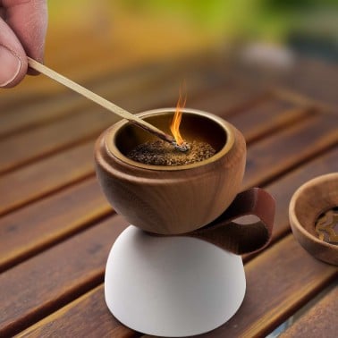 Wasp Repeller with Coffee | For Terraces and Gardens
