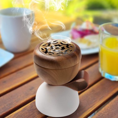 Wasp Repeller with Coffee | For Terraces and Gardens