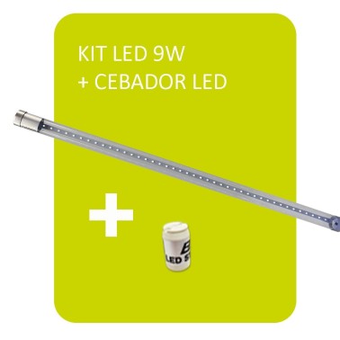 Insectocaptor ATEX Vortex 18 LED | BirdGard Iberia