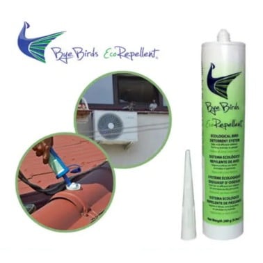 ByeBirds Bird Repellent Gel | Pigeon Anti-Perching Solution