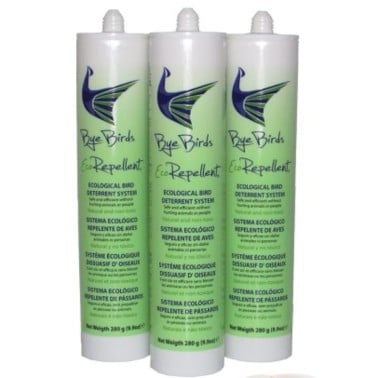 Gel Repelente de Aves ByeBirds | Antiposado Palomas  | BirdGard Iberia