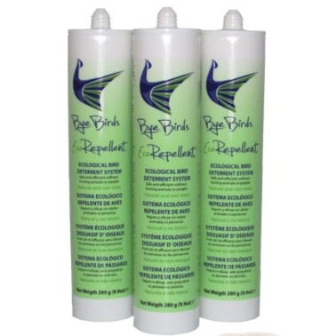 Gel Repelente de Aves ByeBirds | Antiposado Palomas  | BirdGard Iberia