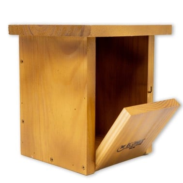 Nidal para Papamoscas en Madera Maciza | BirdGard Iberia