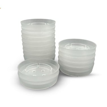 Pack de 15 Platillos para Gel Repelente de Aves | BirdGard Iberia