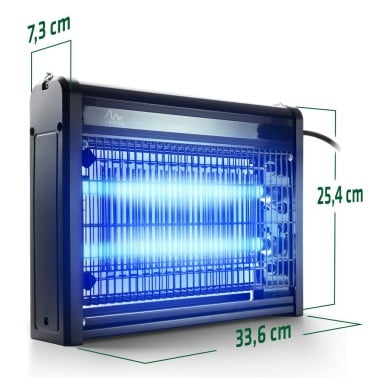 Mata Moscas Eléctrico LED UV 70 m² Gardigo | BirdGard Iberia