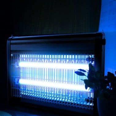 Mata Moscas Eléctrico LED UV 70 m² Gardigo | BirdGard Iberia