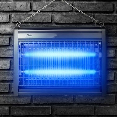 Electric Fly Killer LED UV 70 m² Gardigo | BirdGard Iberia
