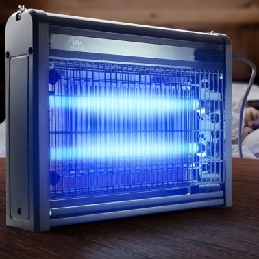 Electric Fly Killer LED UV 70 m² Gardigo | BirdGard Iberia