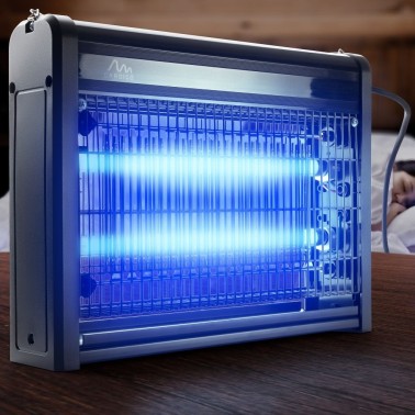 Mata Moscas Eléctrico LED UV 70 m² Gardigo | BirdGard Iberia