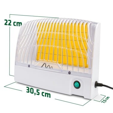 Insectocaptor Adhesivo LED UV 100 m² Gardigo | BirdGard Iberia