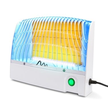 UV Insect Trap with Glue Board 100 m² Gardigo | BirdGard Iberia