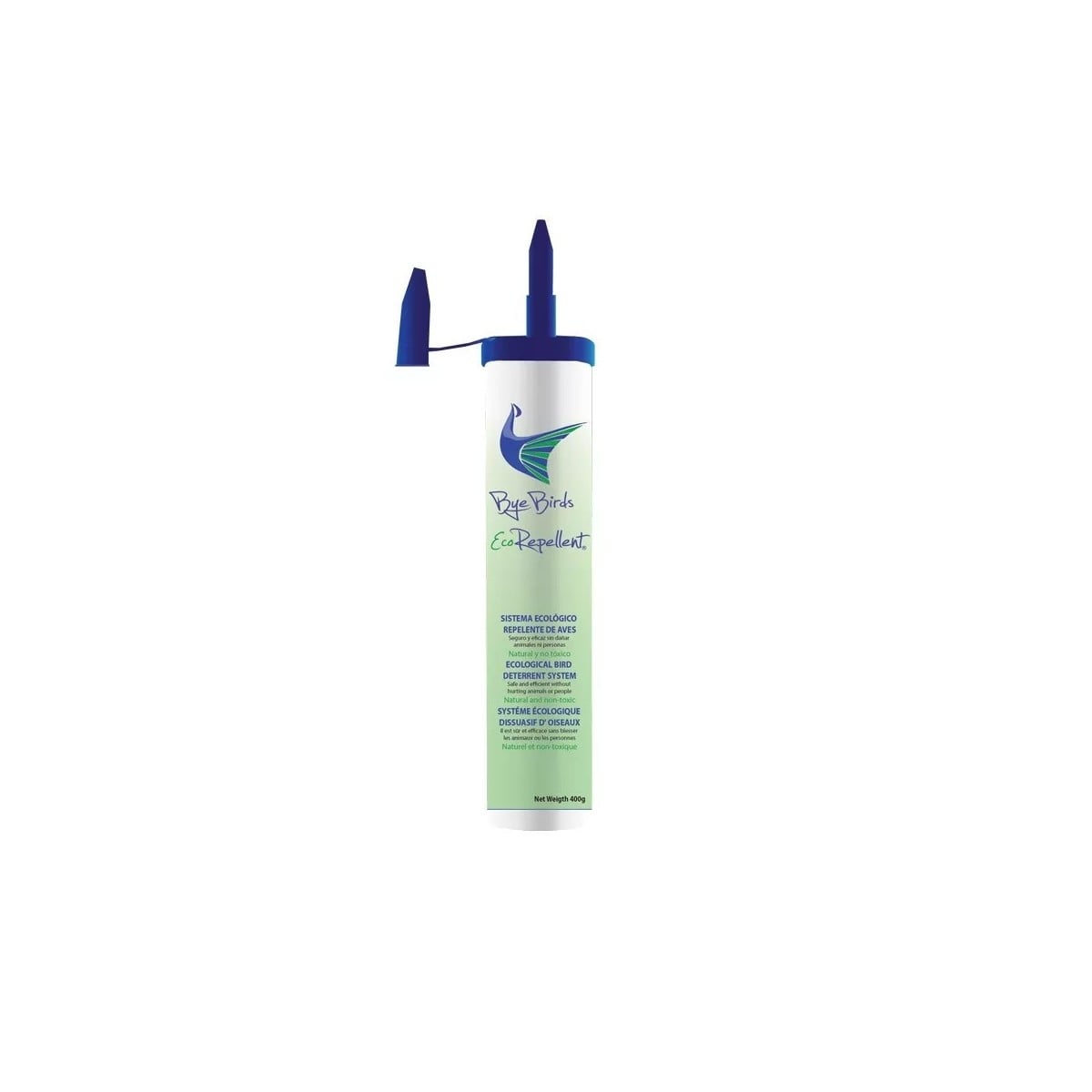 ByeBirds Gel Repelente de Aves – Cartucho 400 g | Antiposado Palomas