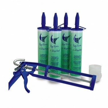 ByeBirds Gel Repelente de Aves – Cartucho 400 g | Antiposado Palomas