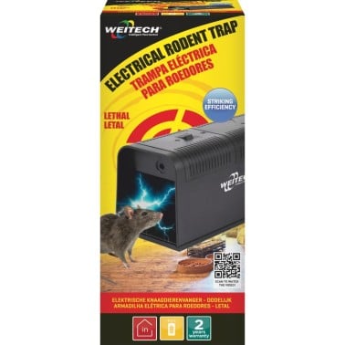 Electric Rat & Mouse Trap – Weitech WK0650