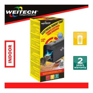 Electric Rat & Mouse Trap – Weitech WK0650