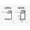Clips BirdBlocker BB-TopGuard para Paneles Solares | 50 uds.